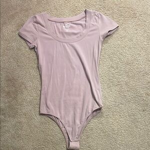 Lavender bodysuit